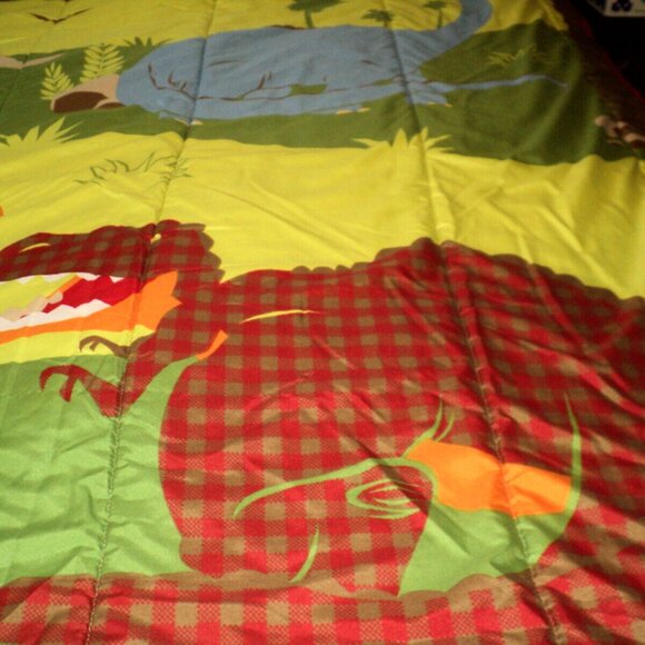 Circo Dinosaur Twin Comforter & Pillow Sham Set Roar N Stomp Reversible Target - Picture 4 of 9